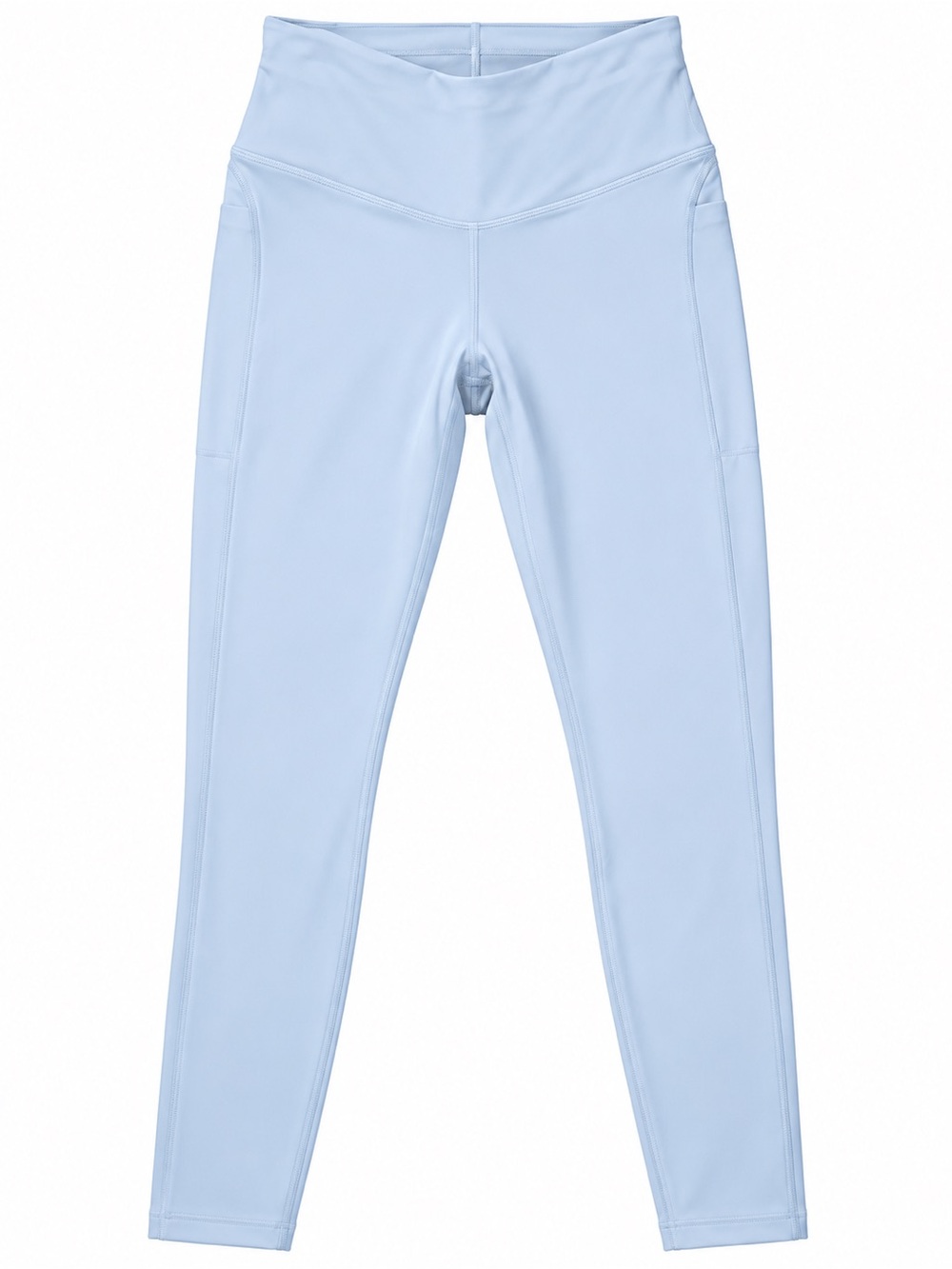 Nike Light Blue Performance Leggings Size XS Retail $75.00